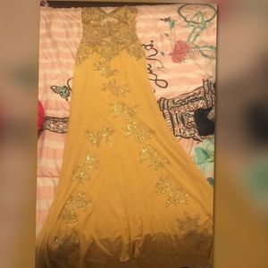 Beautiful gown dress